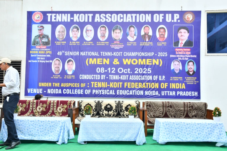 49th Senior National Tenni-Koit Championship 2025