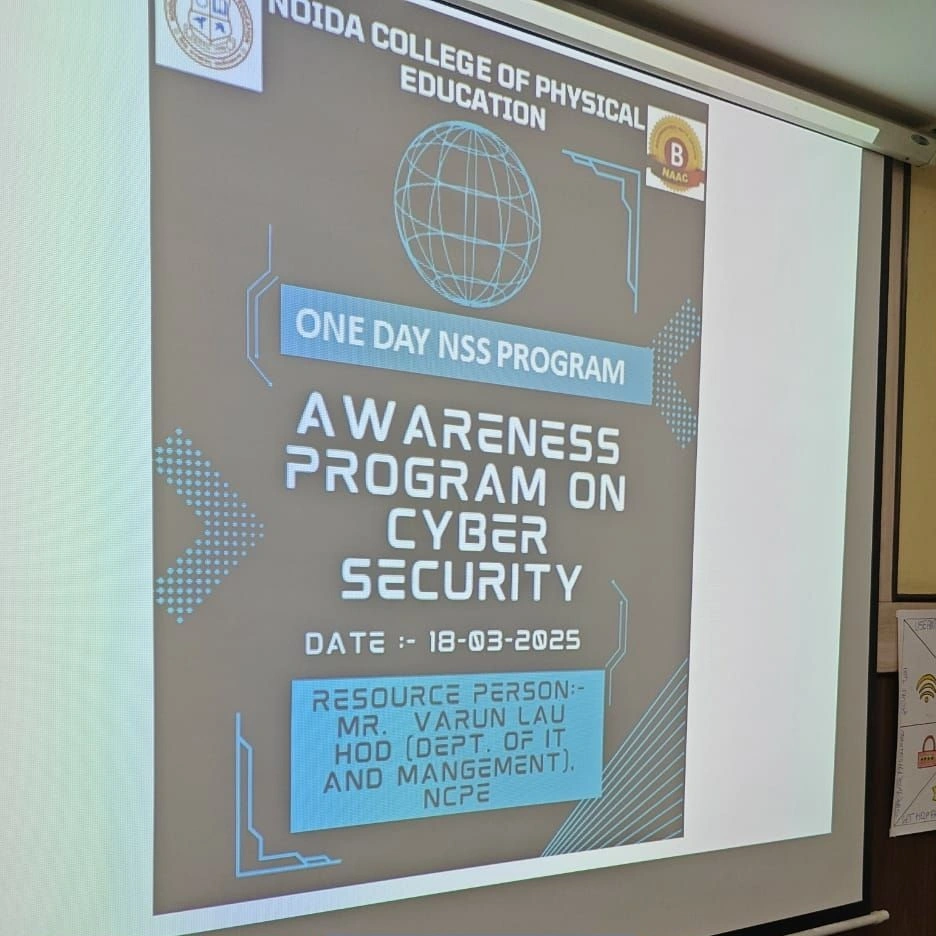 Awareness Program on Cyber Security