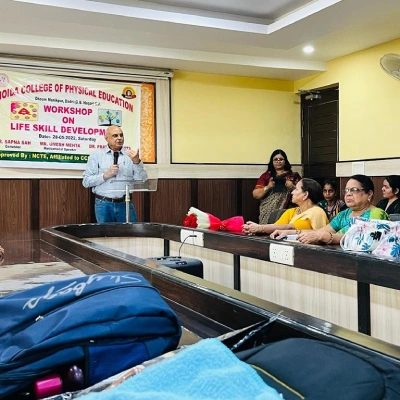 Workshop on Life Skill Development