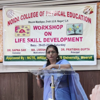 Workshop on Life Skill Development