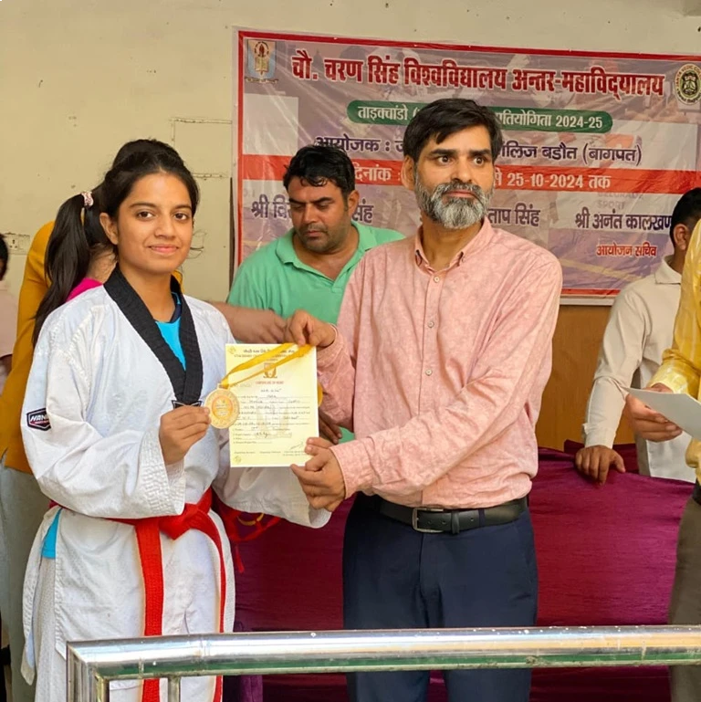 Inter-Collegiate Women’s Taekwondo Competition