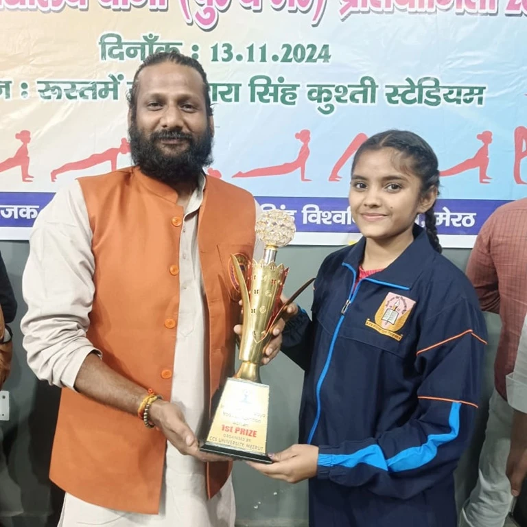 Inter Collegiate Yoga competition