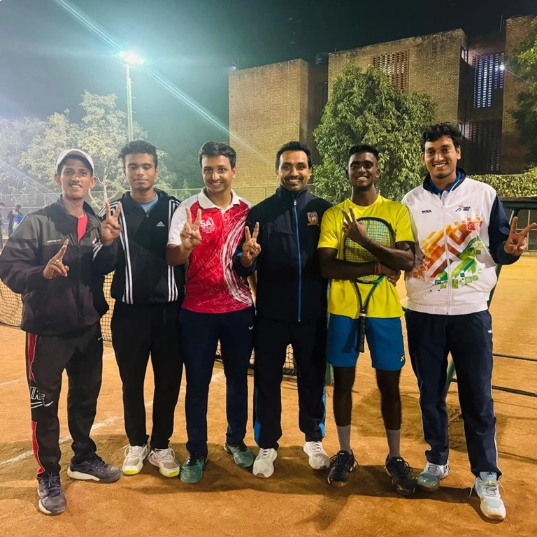S. RISHAB KUMAR - (LAWN TENNIS)