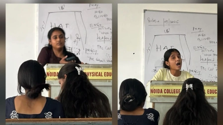 Mere sapno ka Bharat Bhasan Pratiyogita