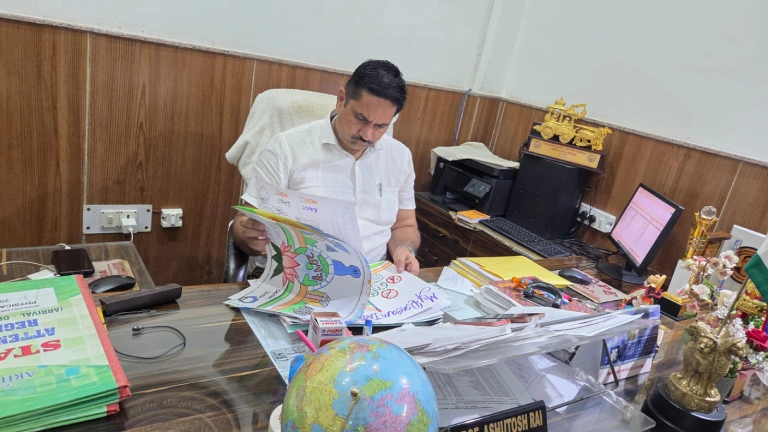 Mere sapno ka Bharat Chitra Kala Pratiyogita